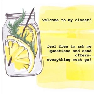 send me offers 🤗 will consider all!